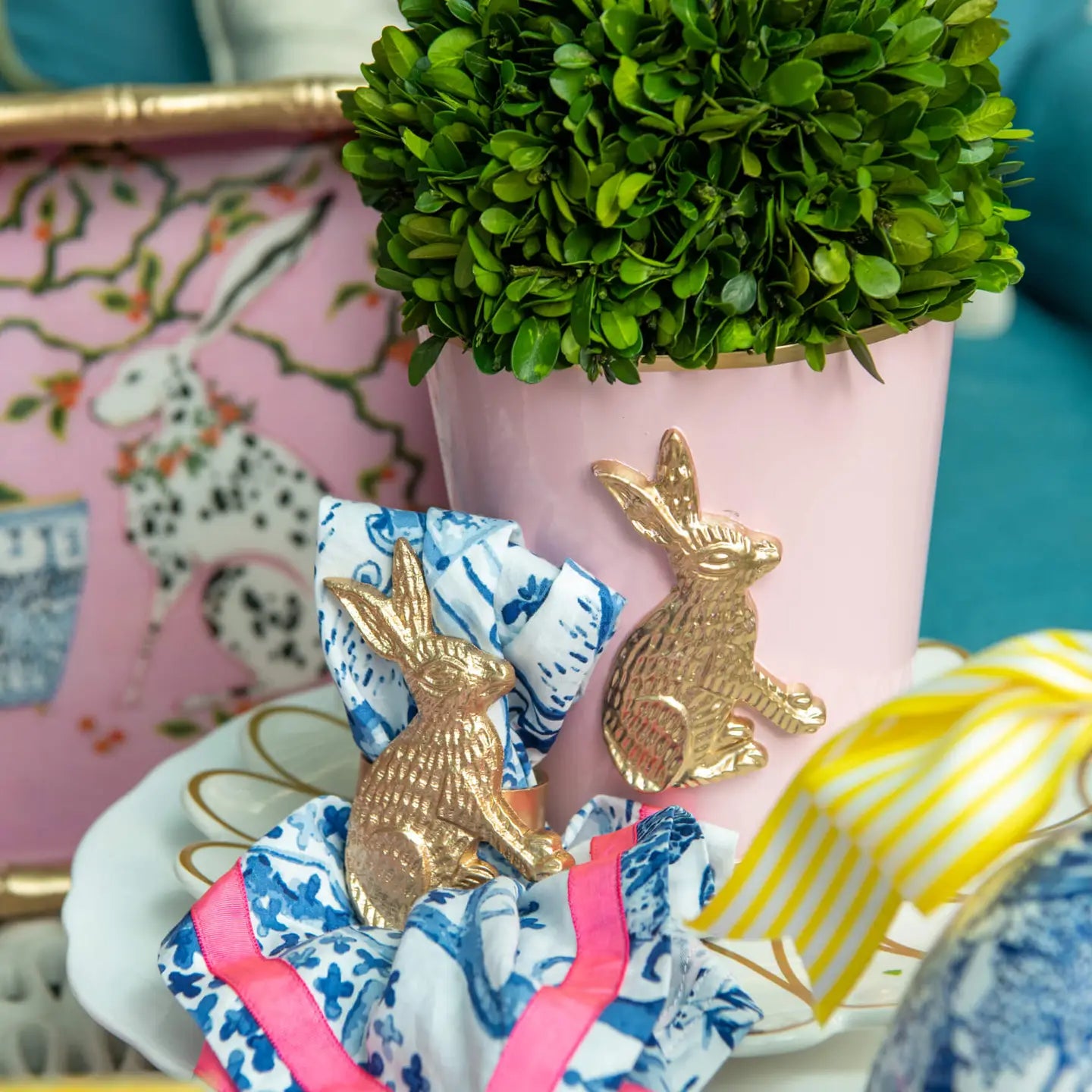 Rabbit Napkin Ring