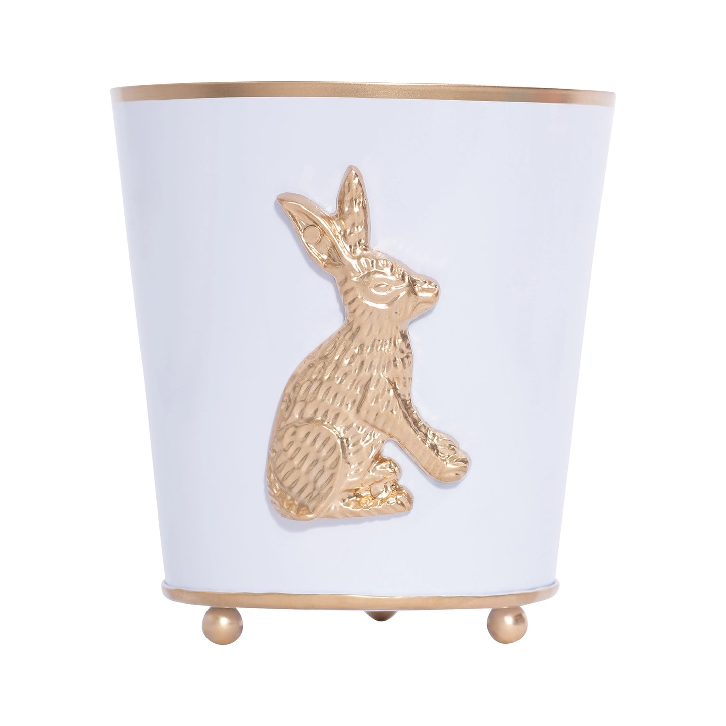 Regency Rabbit Round Cachepot Planter