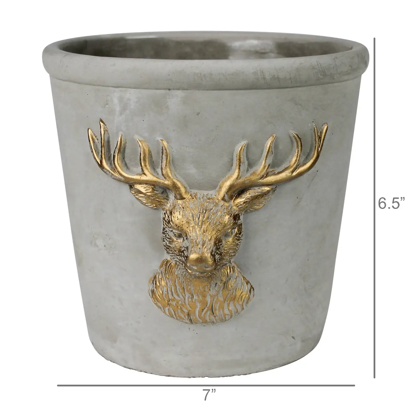 Stag Cachepot