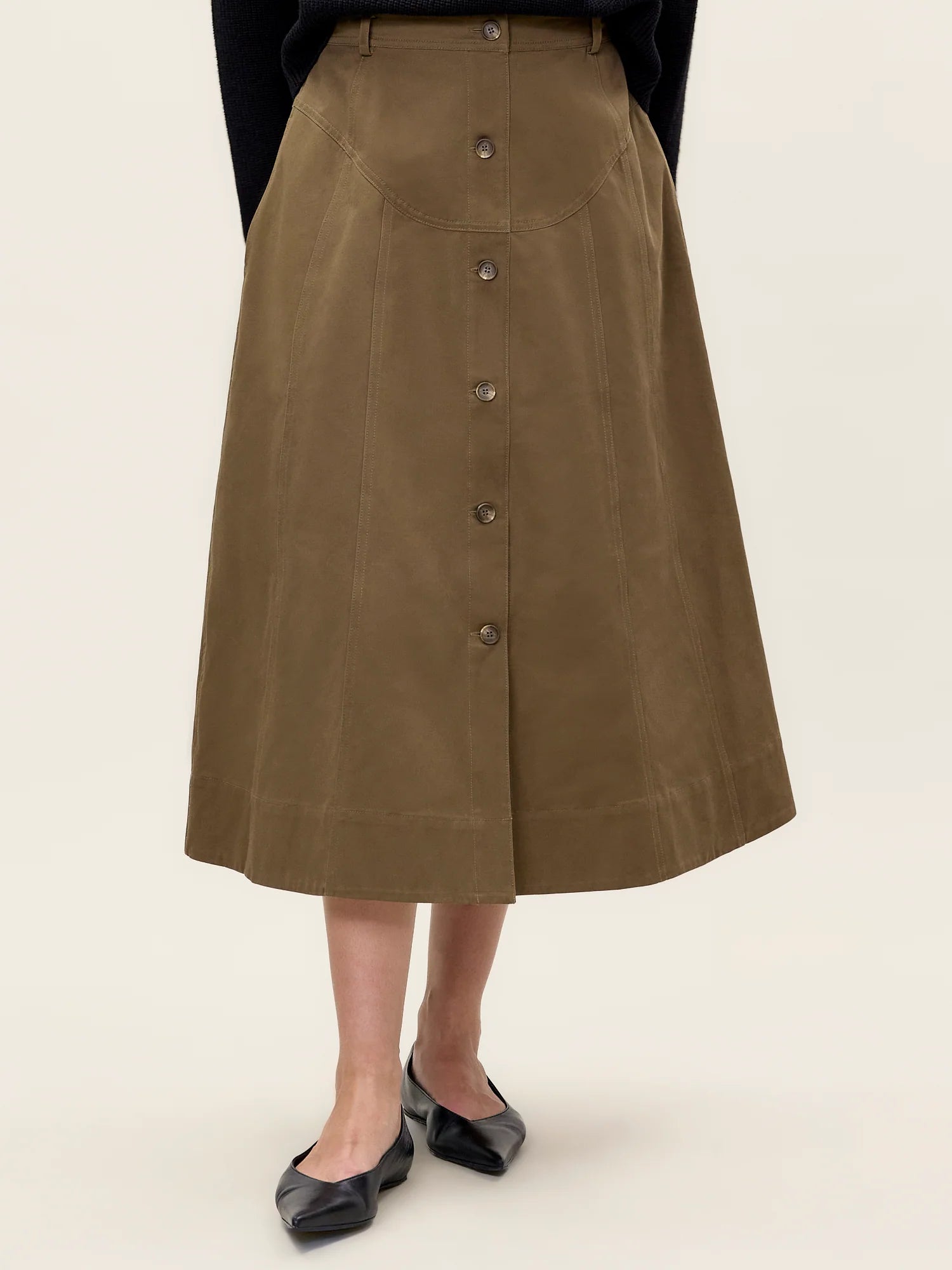 Aria Twill Skirt