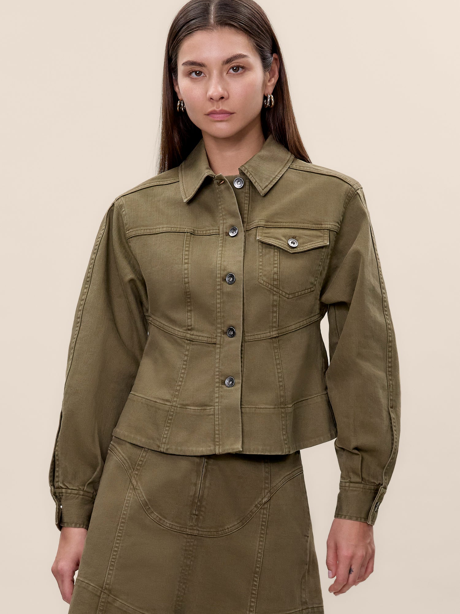 Carmen Garment Dyed Jacket