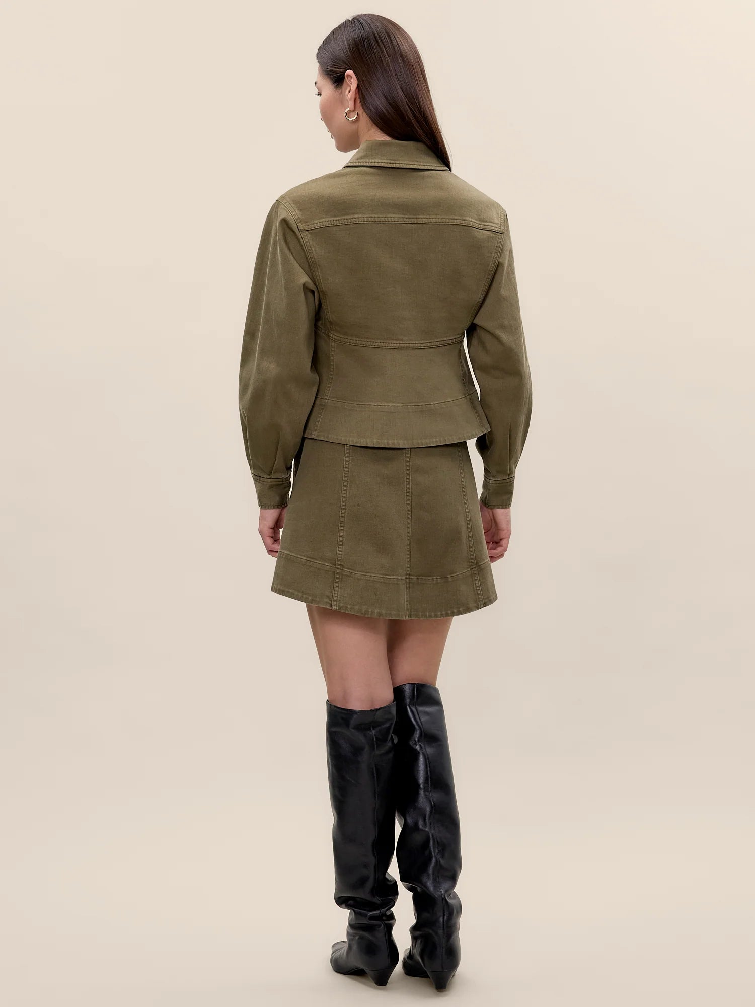 Carmen Garment Dyed Jacket