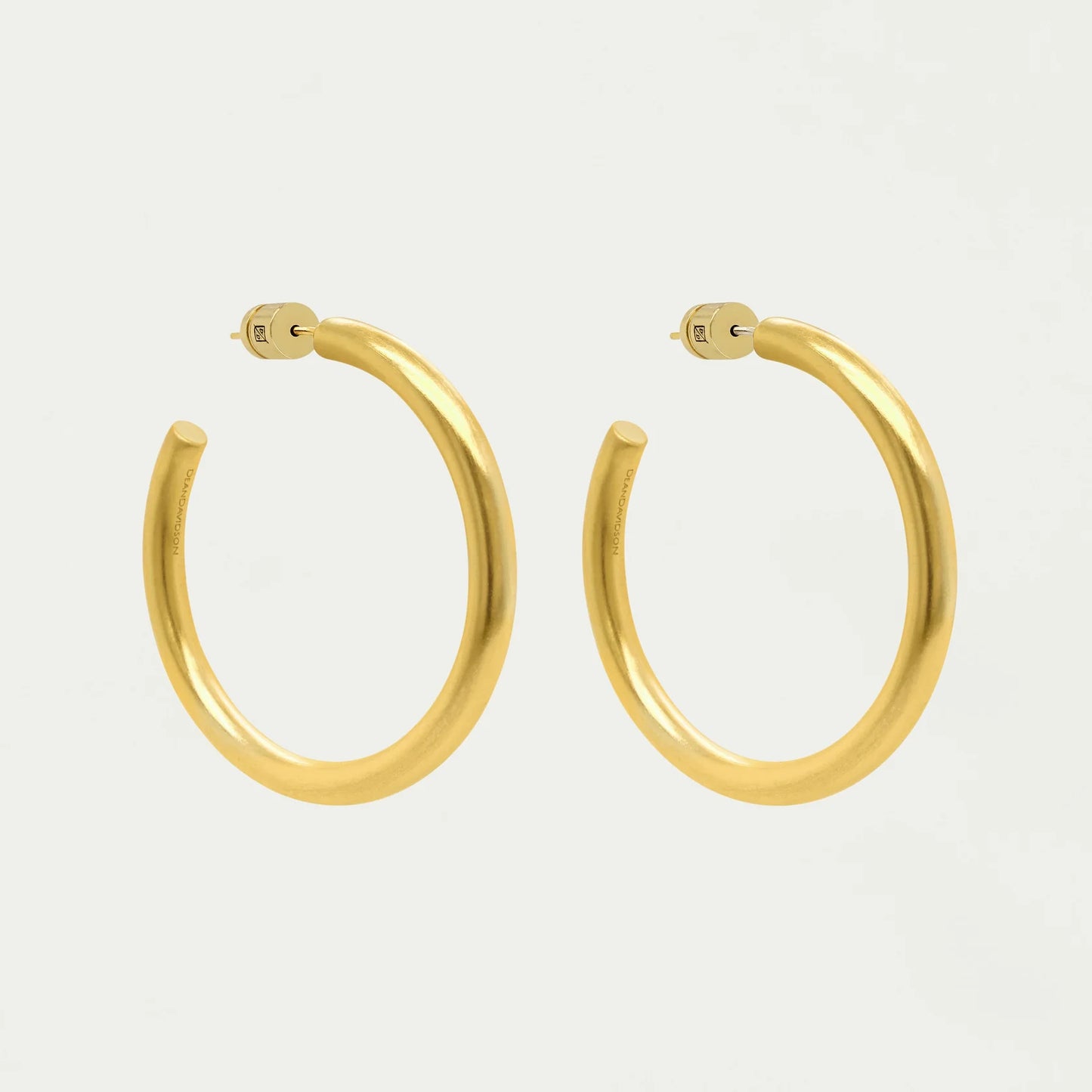 Midi Dune Hoop Earrings