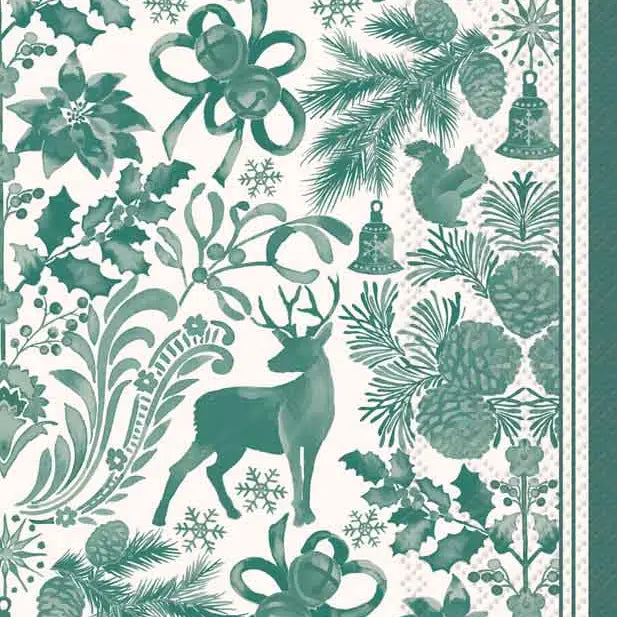 Brimsley Green Christmas Guest Towel