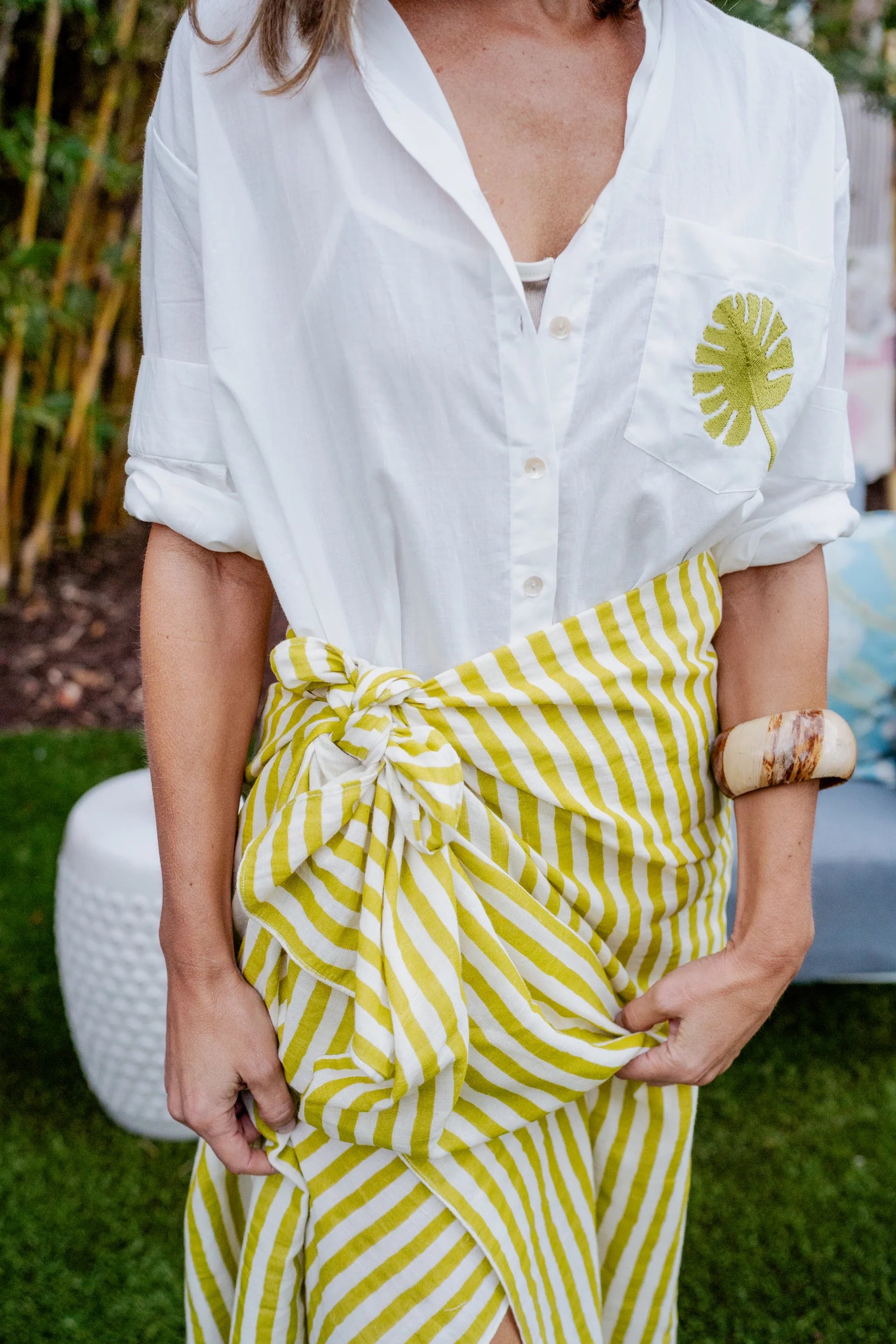 New Kathy Button Down