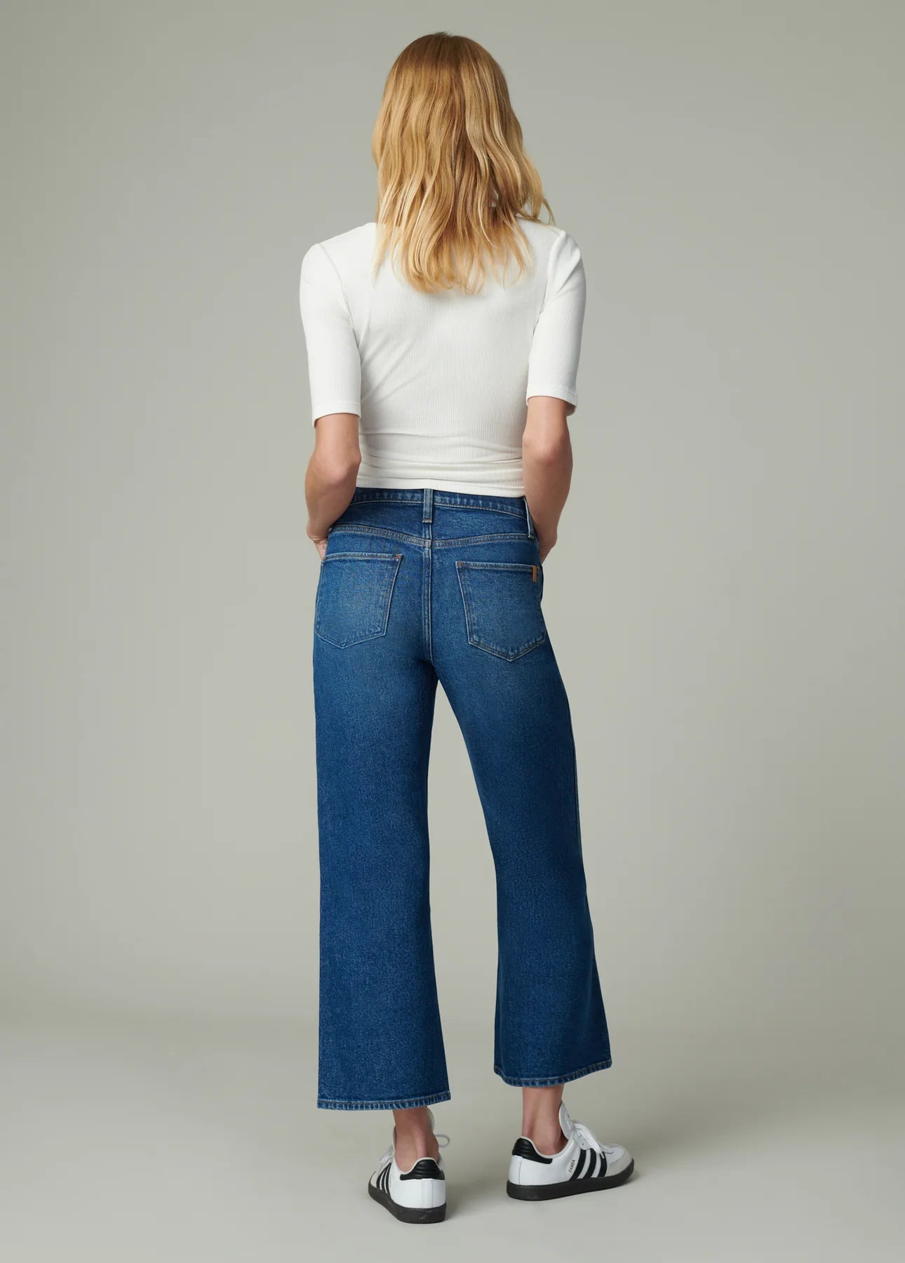 The Blake High Rise Wide Leg Crop