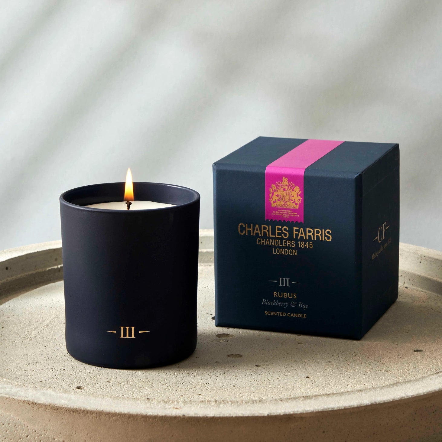 Charles Farris III Rubus Candle