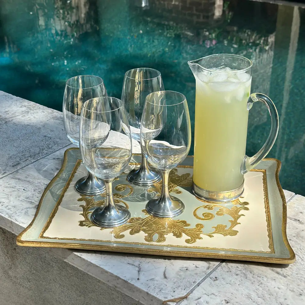 Florentino Baroque Rectangular Tray
