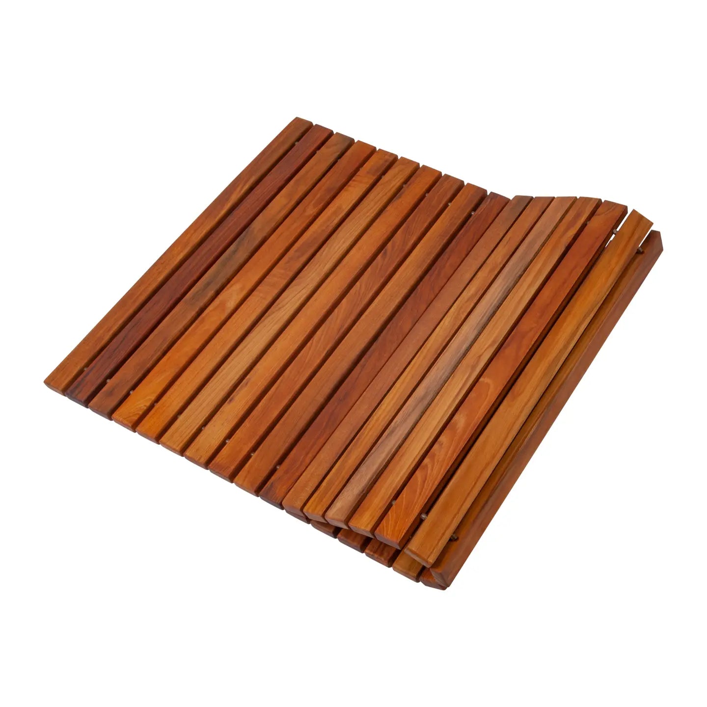 Oiled Teak Wood String Mat
