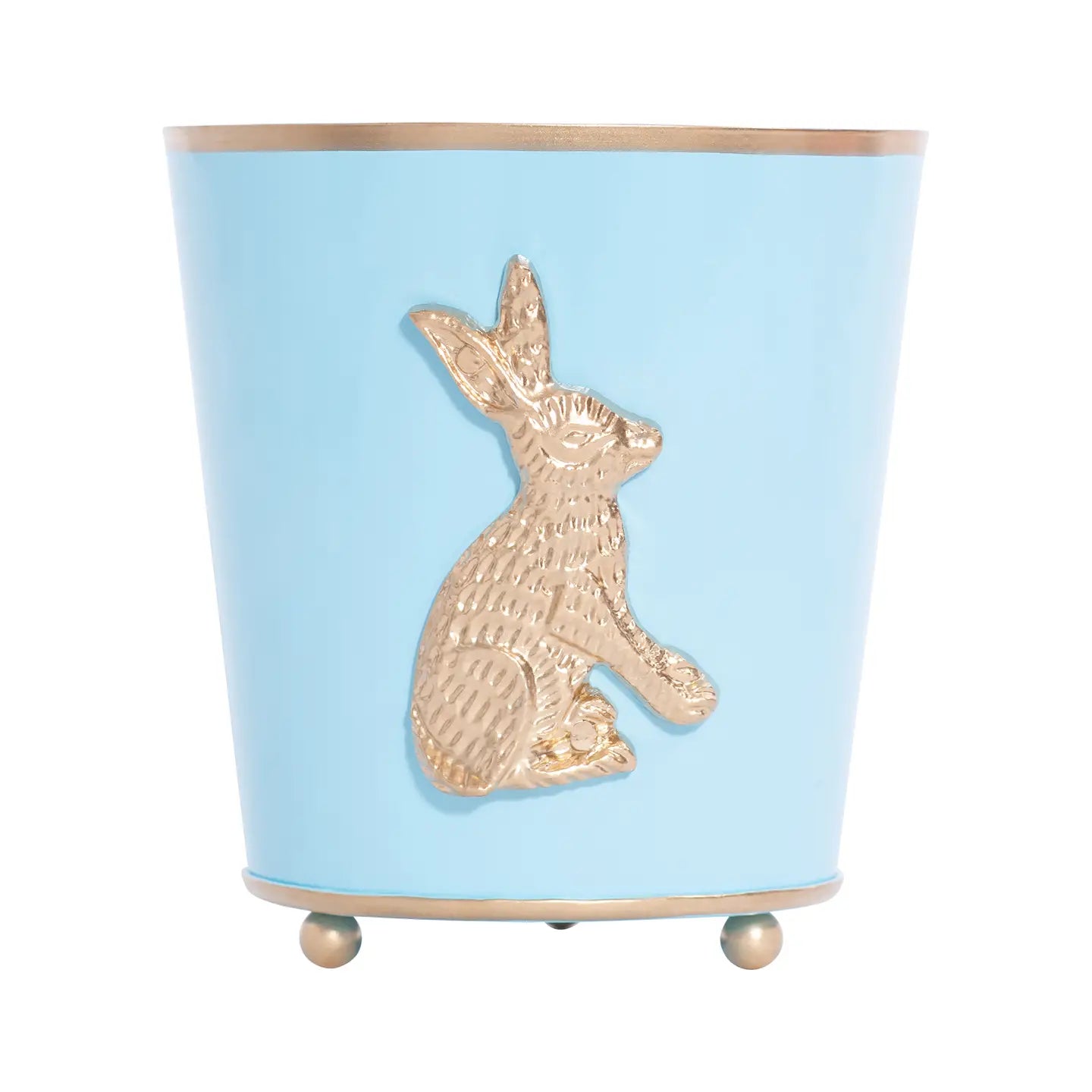 Regency Rabbit Round Cachepot Planter