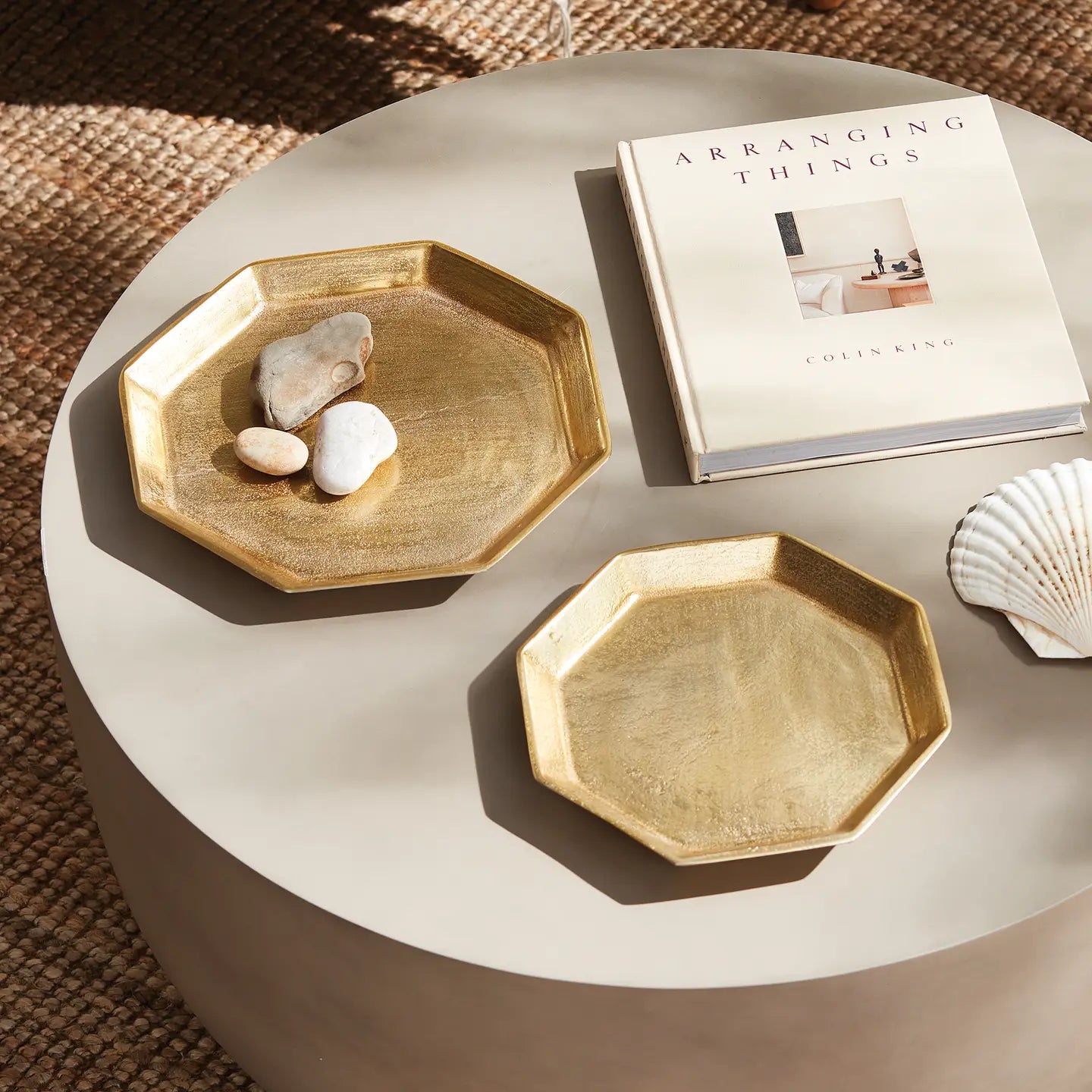 Dezi Octagonal Serving Tray