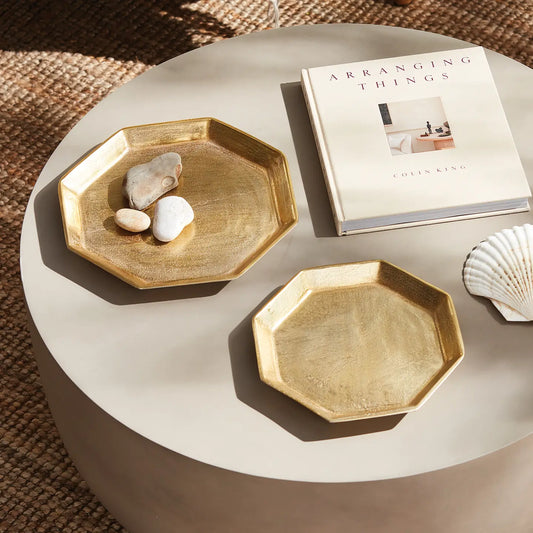 Dezi Octagonal Serving Tray