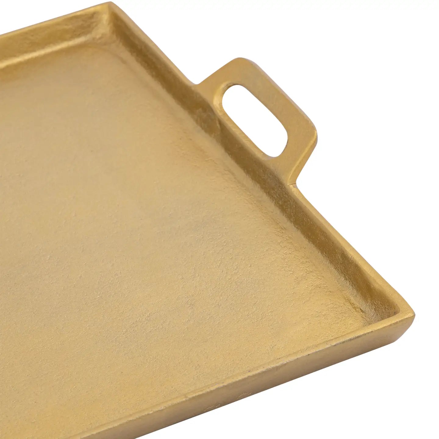 Aluminum Tray with Handles