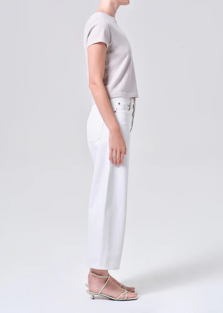 Arc Jean in Chalk White