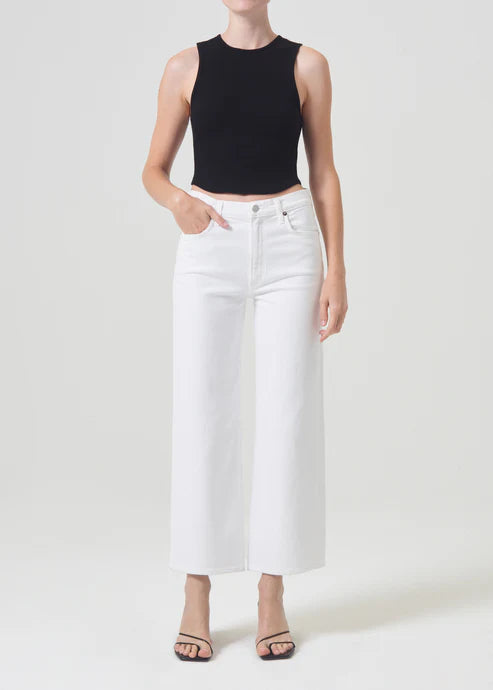 AGOLDE Harper Crop Jeans
