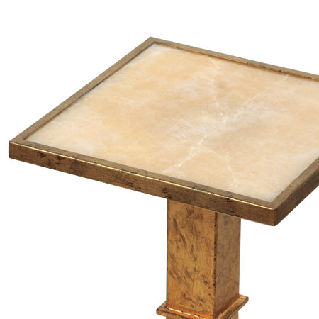 Blake Gold Accent Table