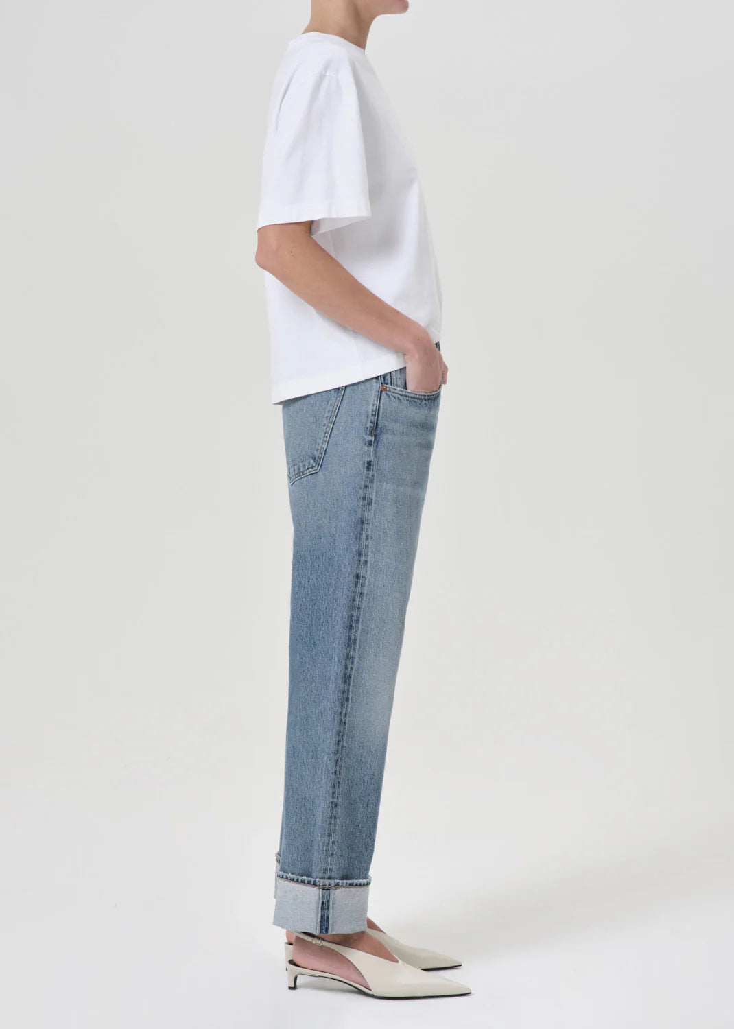 AGOLDE Fran Jeans