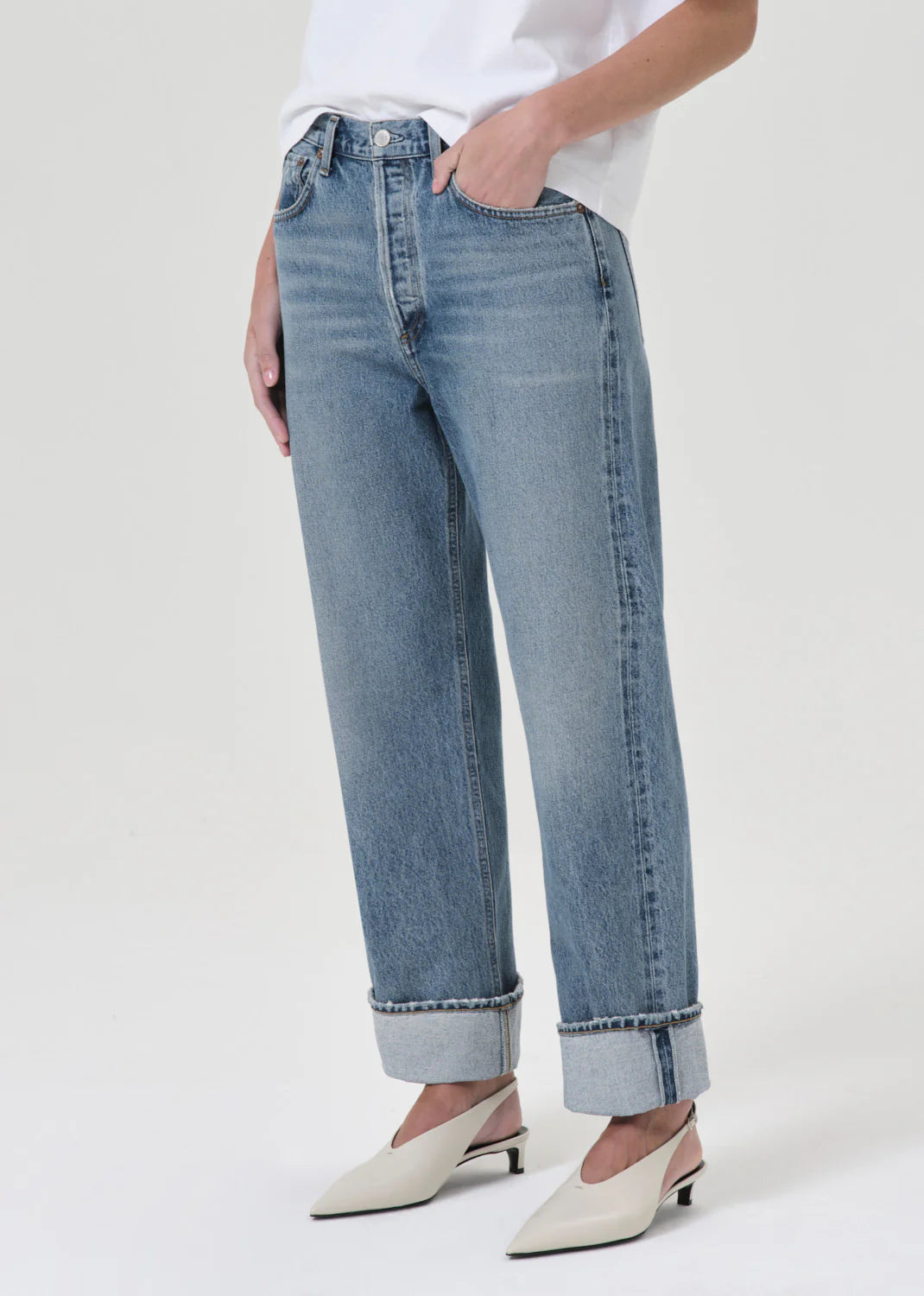 AGOLDE Fran Jeans