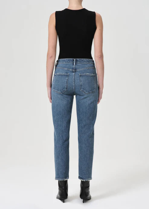 AGOLDE Riley Crop Jeans