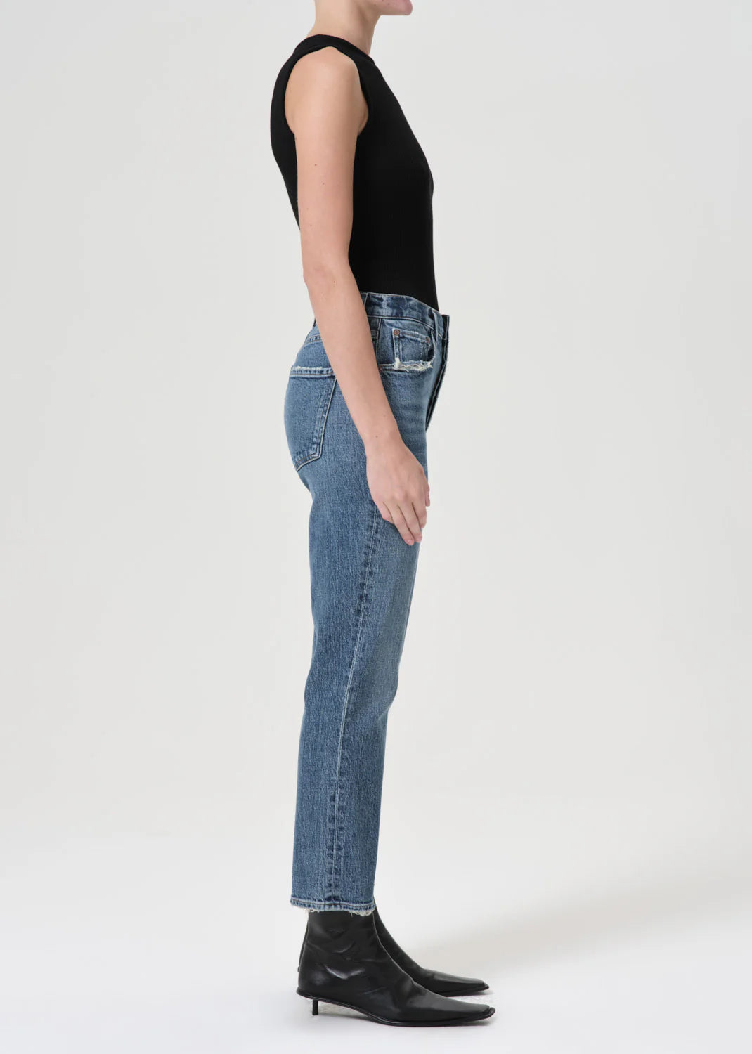 AGOLDE Riley Crop Jeans