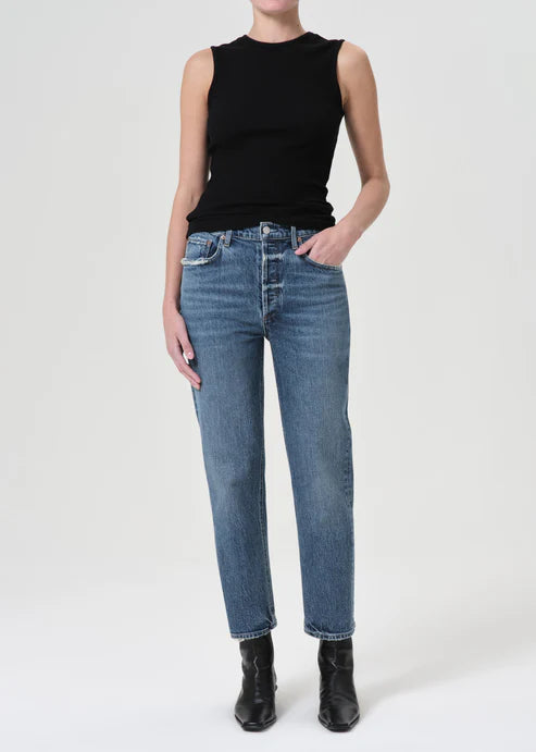 AGOLDE Riley Crop Jeans