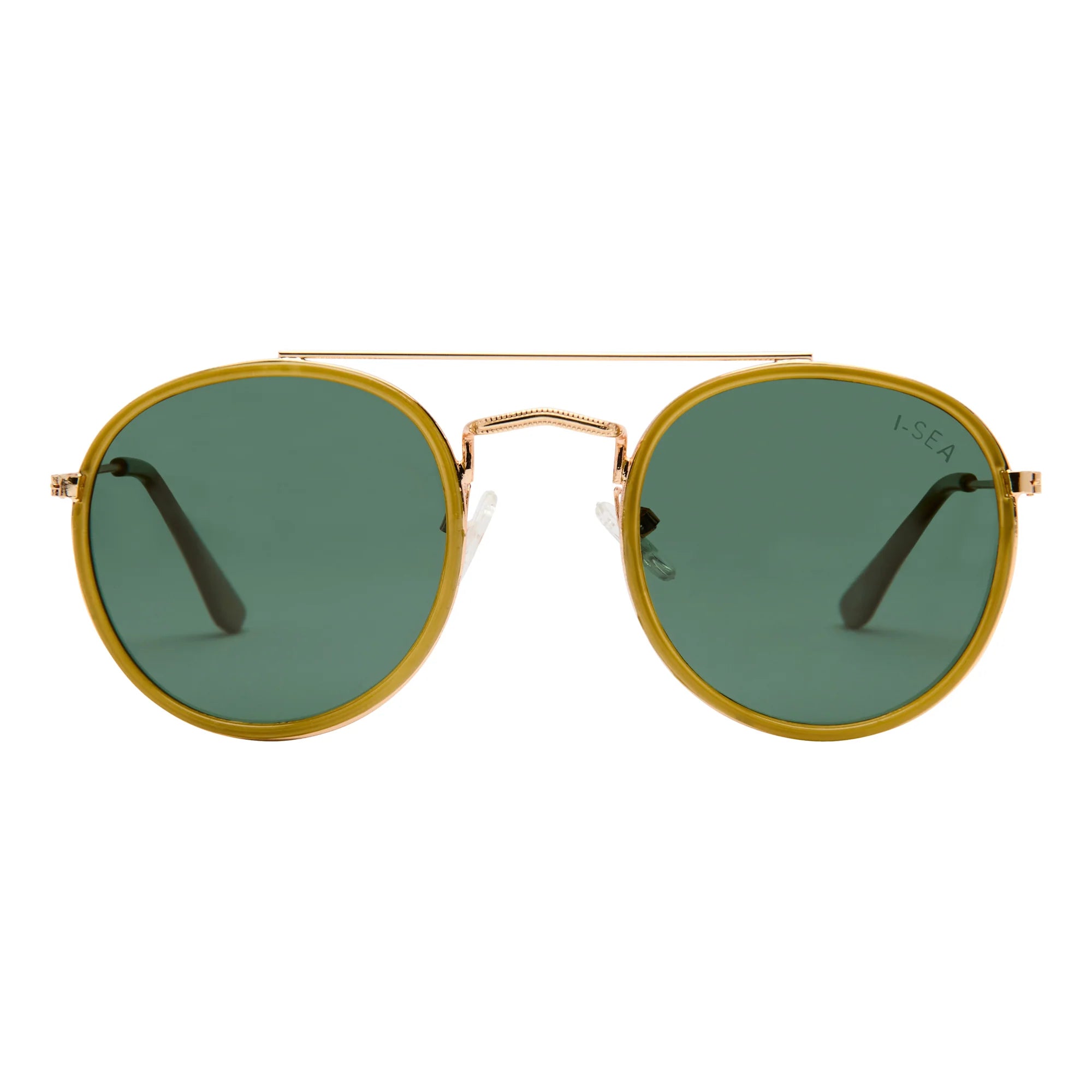 All Aboard Moss/Green Sunglasses