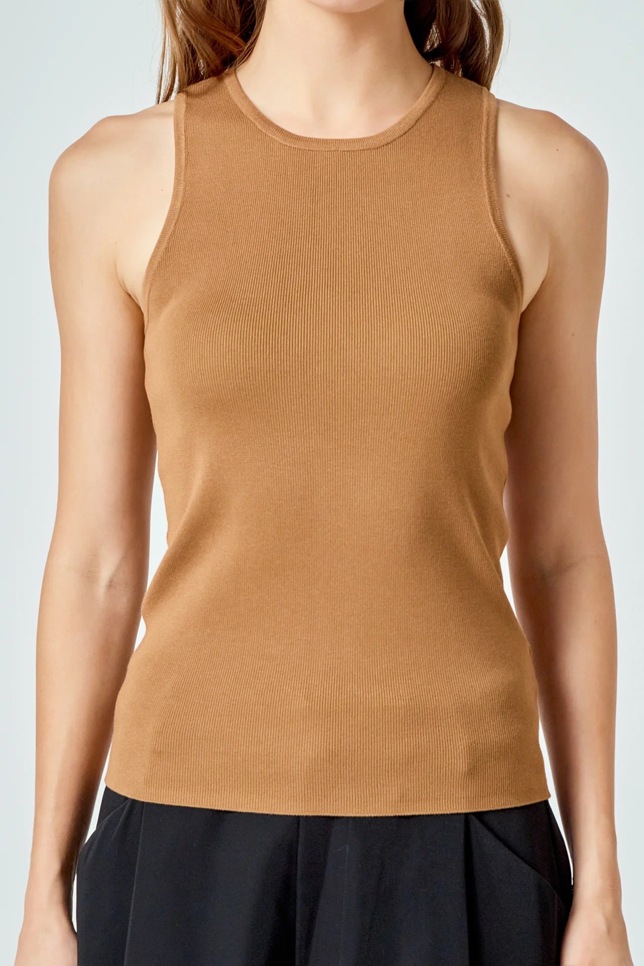 Knitdown Tank Top