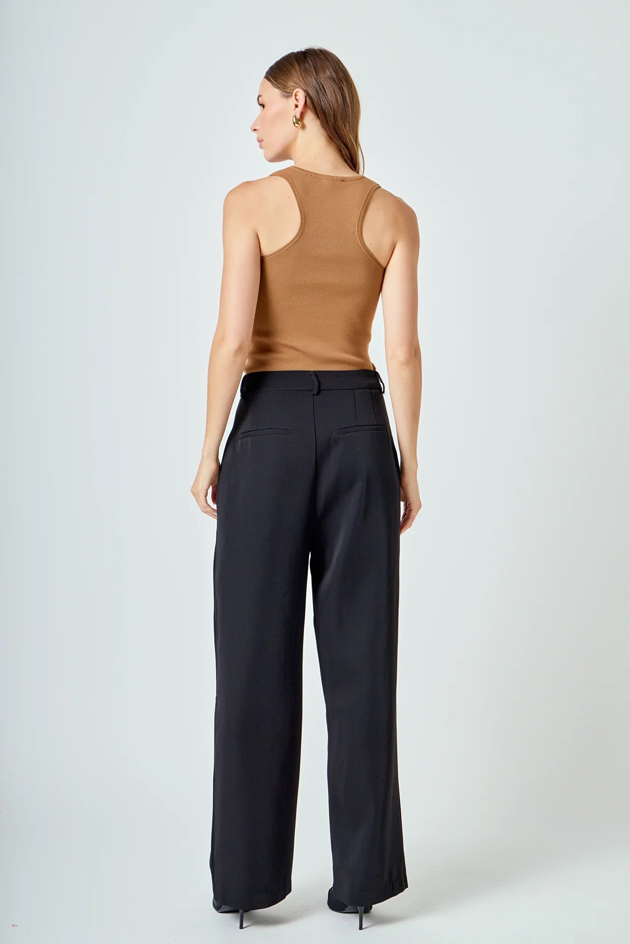 Knitdown Tank Top