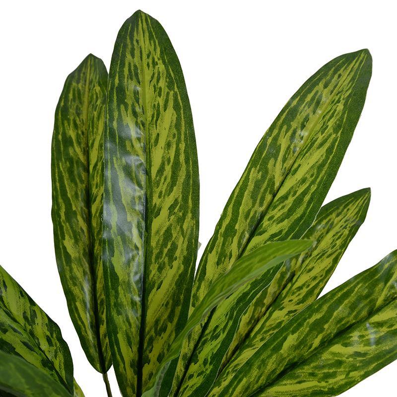 Faux Aglaonema Spray