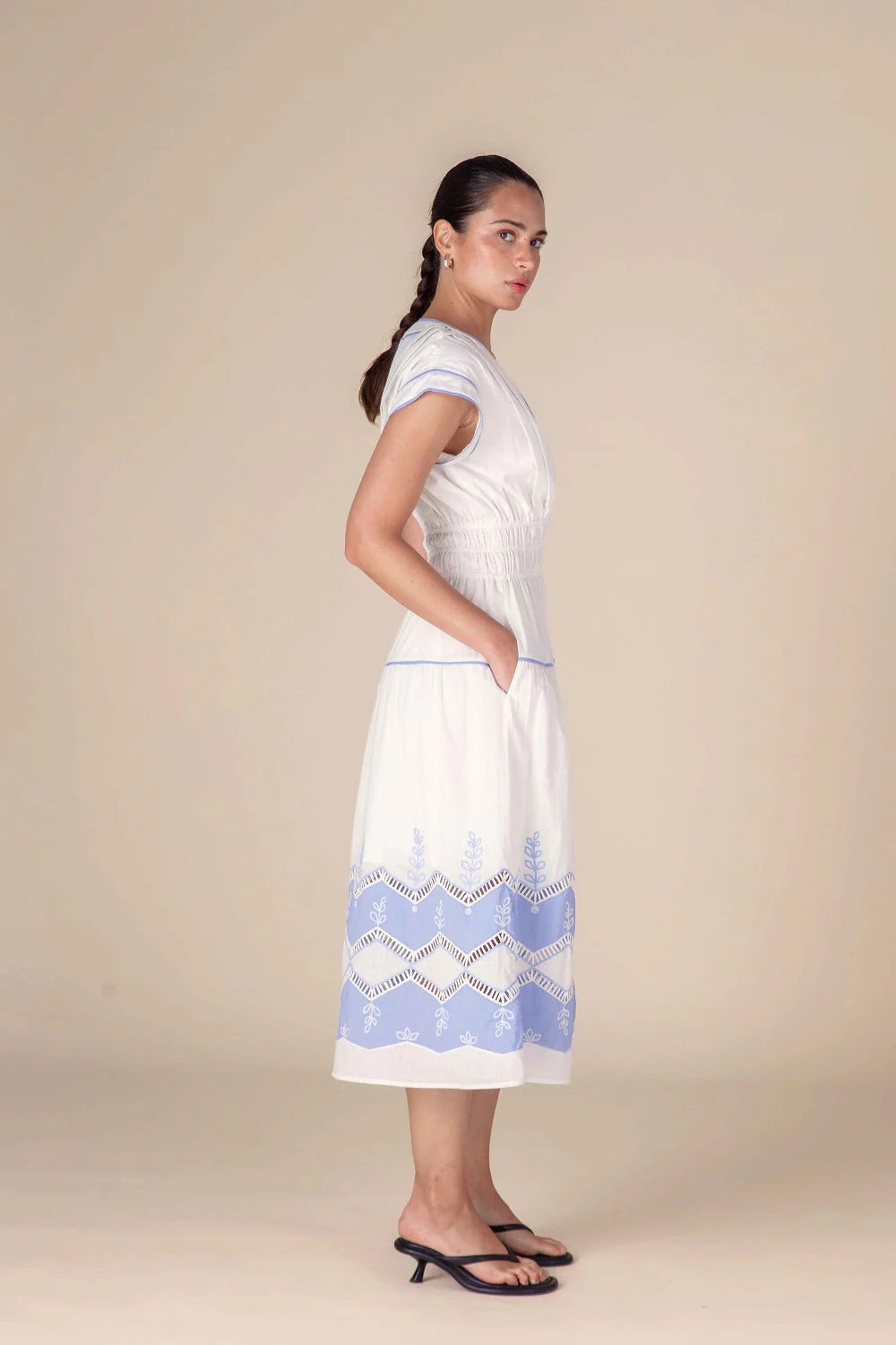 Annie Long Dress