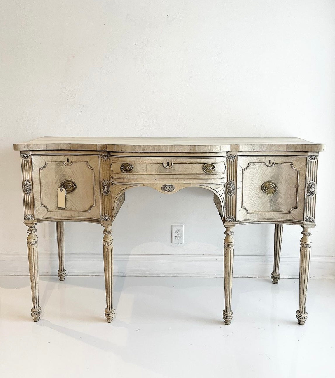 Antique English Sideboard