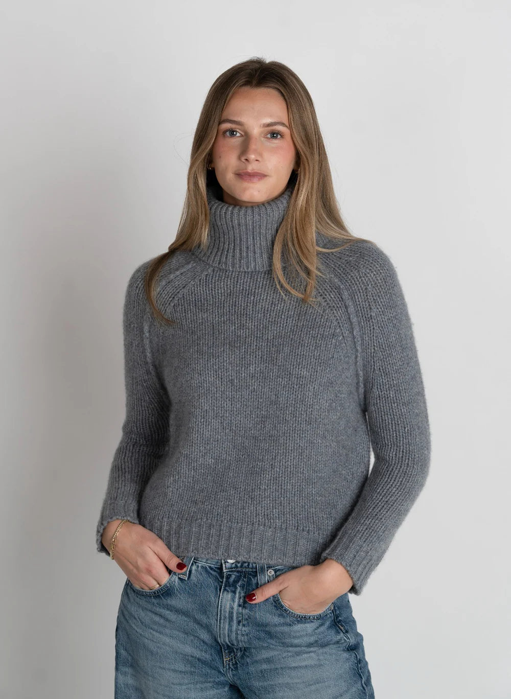 Archie Stitchy Turtleneck Pullover