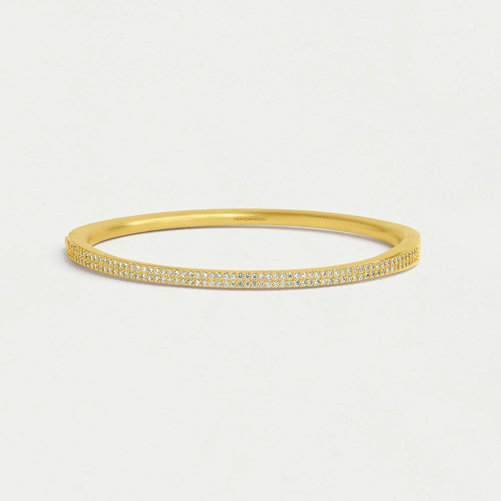 Signature Pave Hinge Bangle