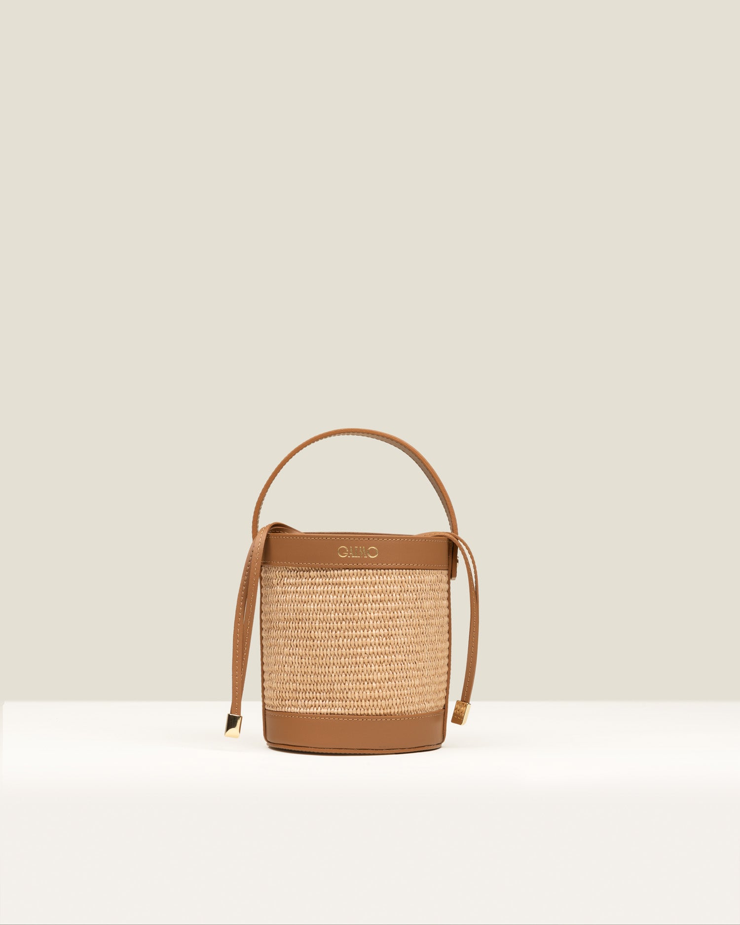 Bom Bom Bag in Tan