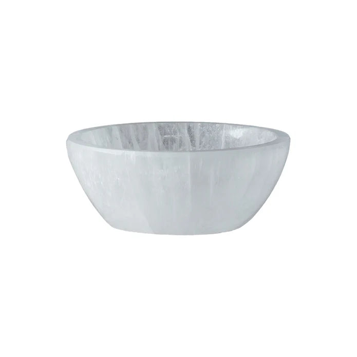 Selenite Bowl