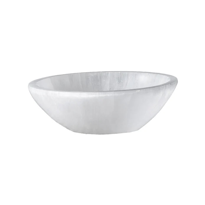 Selenite Bowl