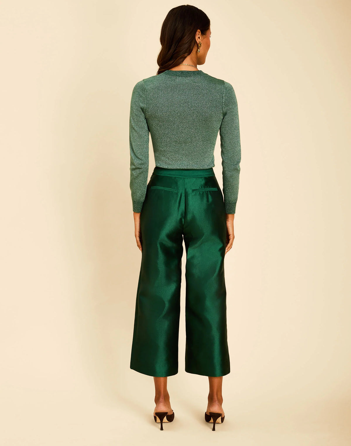 Blake Pants in Emerald Green