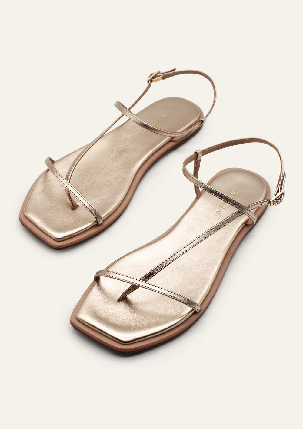 Alayta Square Toe Sandal