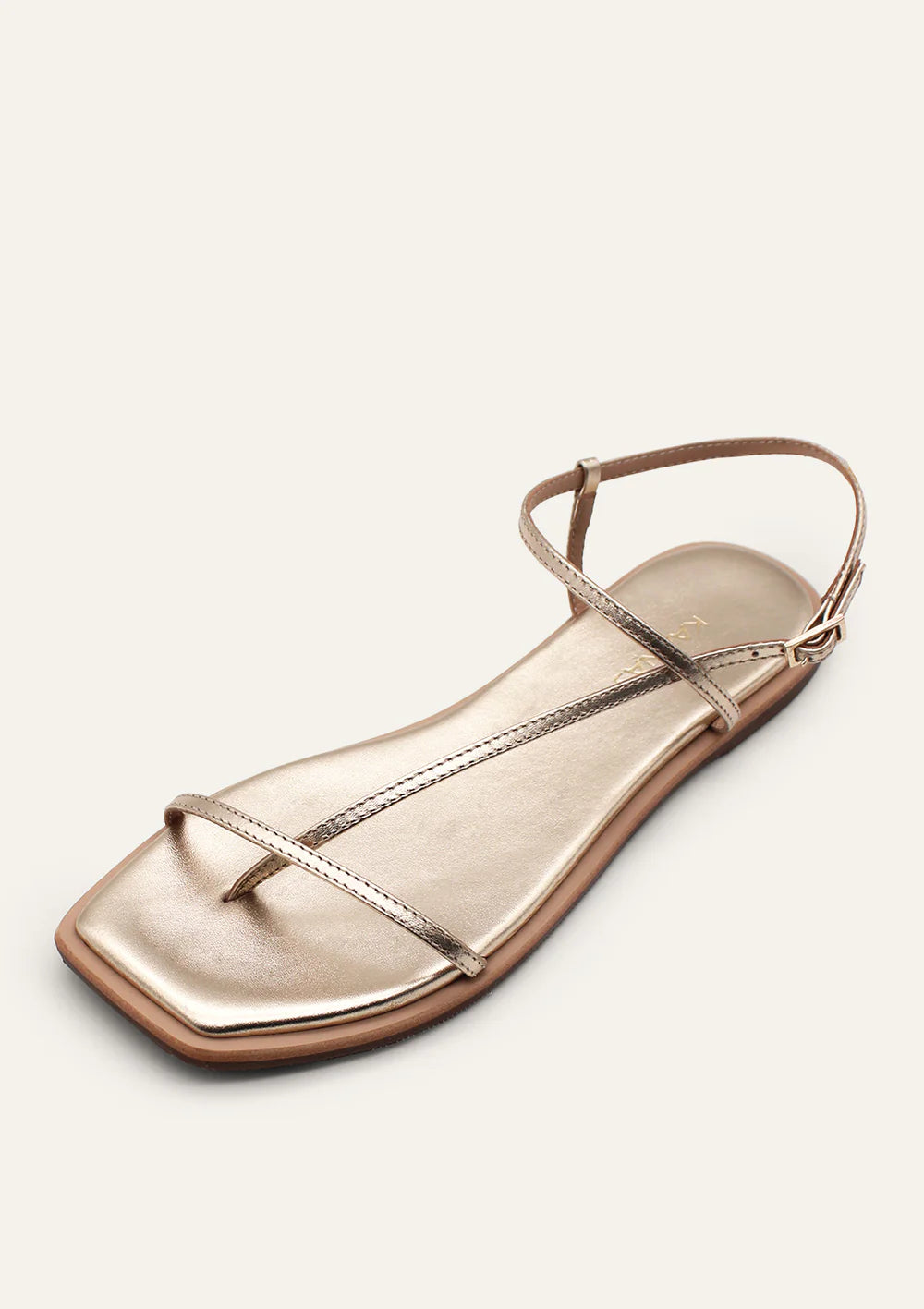 Alayta Square Toe Sandal