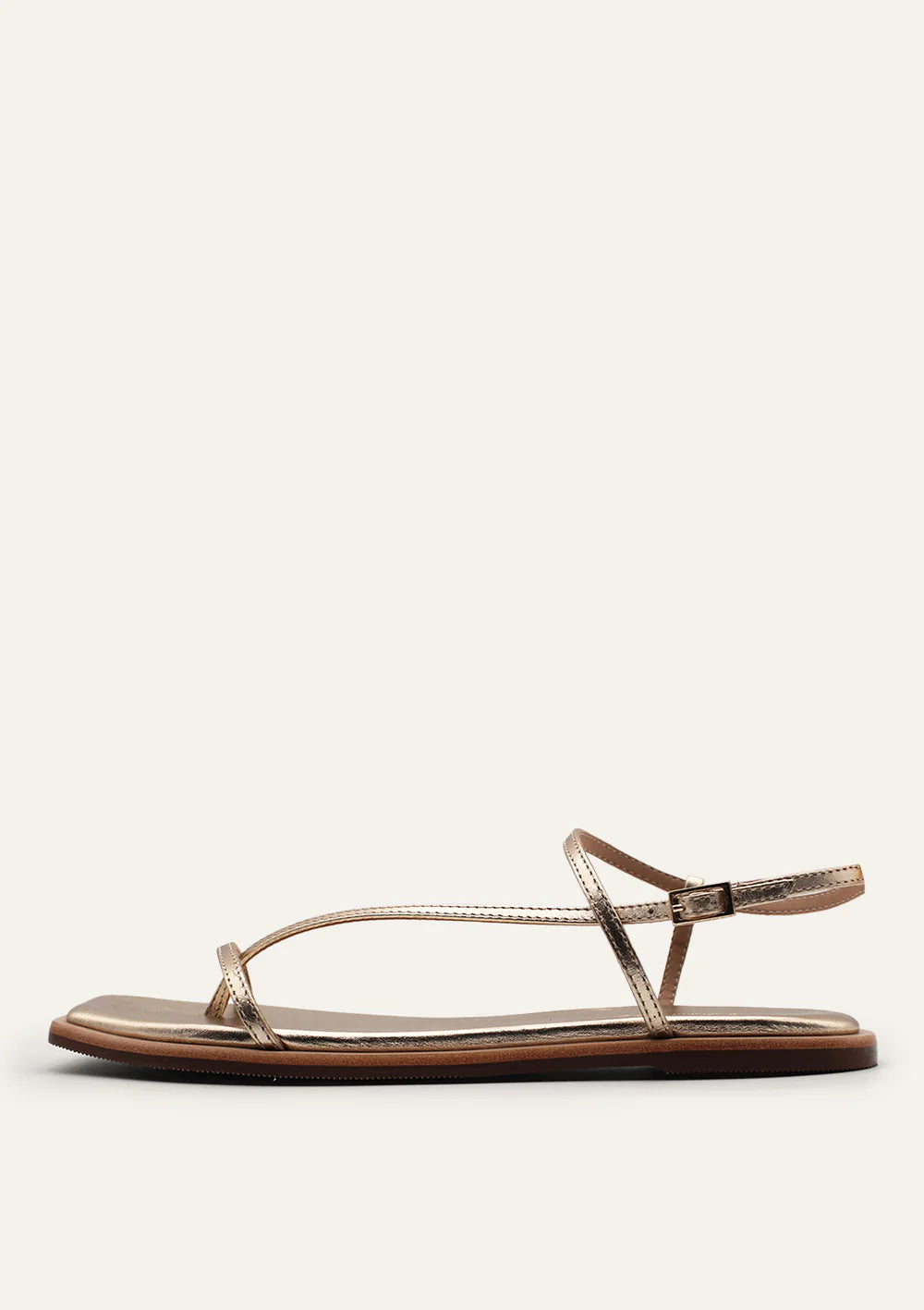 Alayta Square Toe Sandal