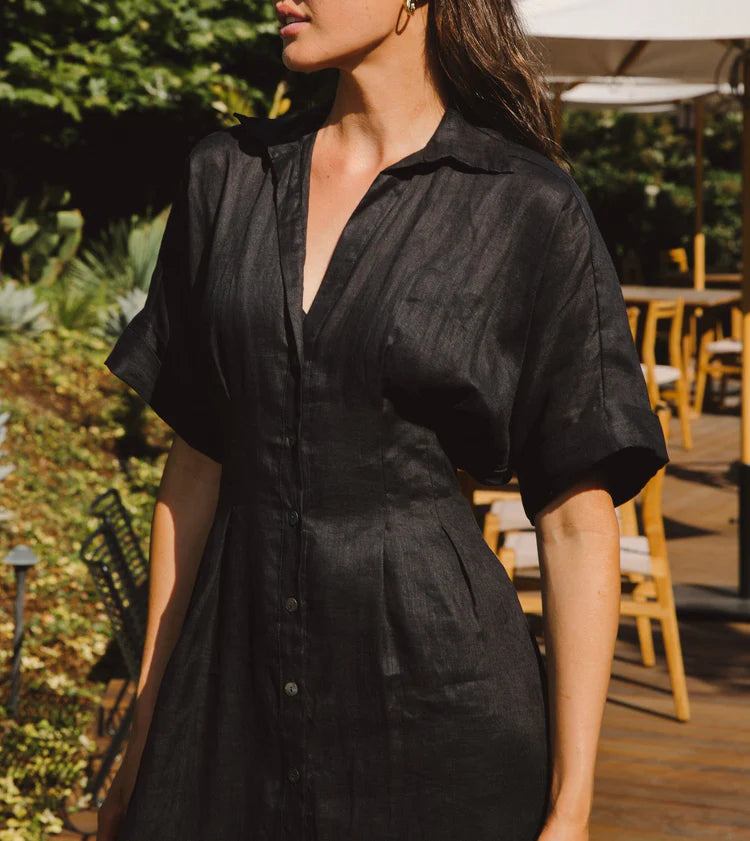 Gili Linen Dress