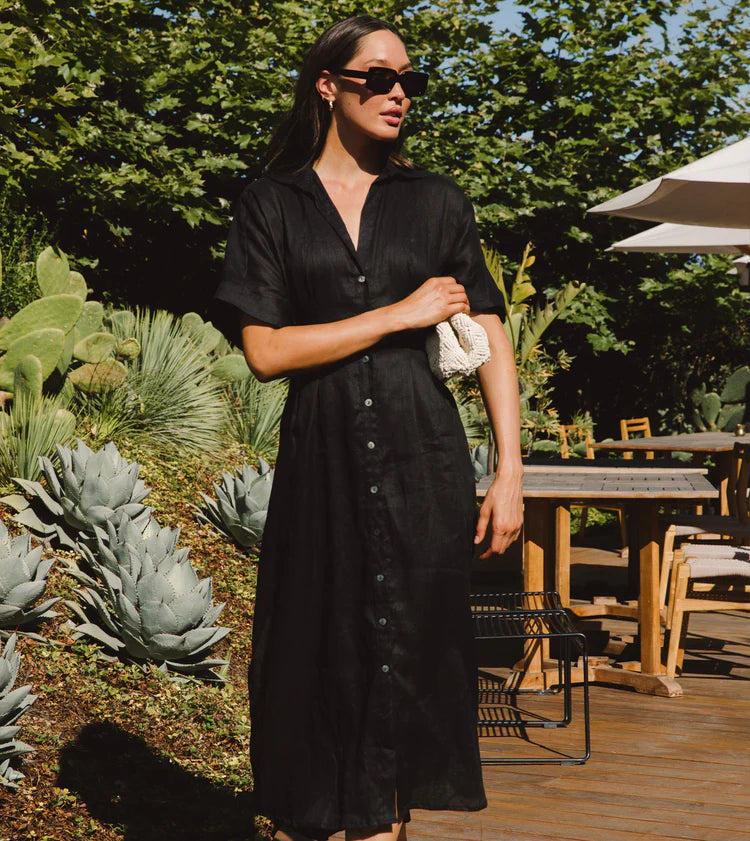 Gili Linen Dress