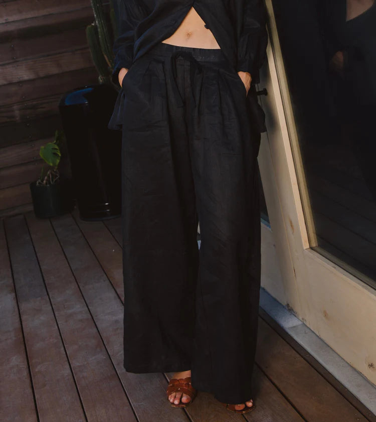 Lovina Linen Pants