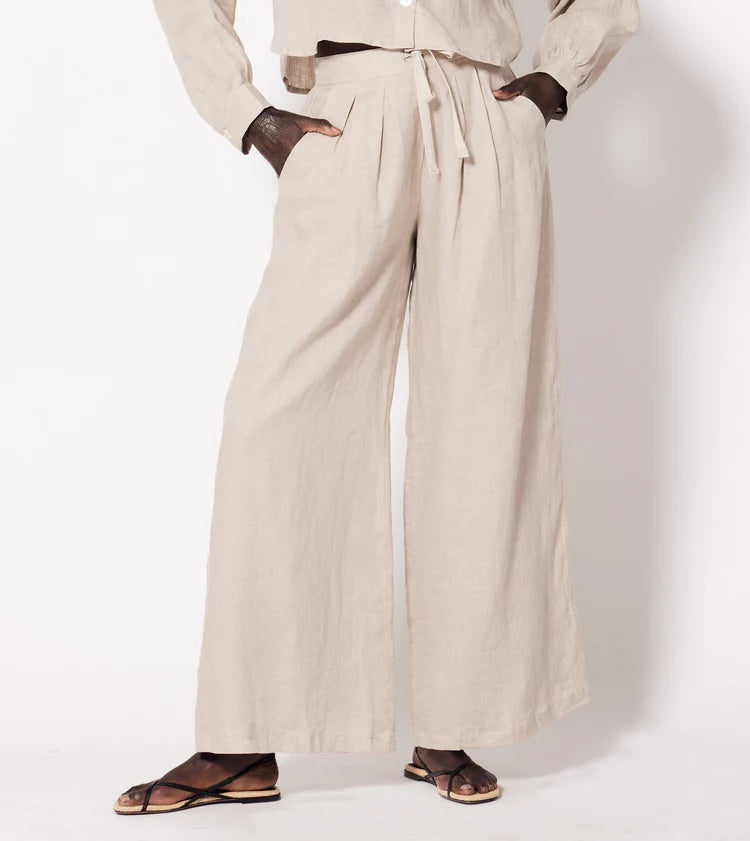 Lovina Linen Pants