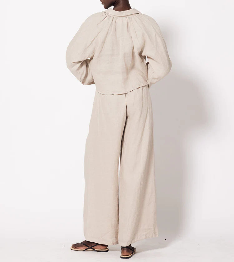 Lovina Linen Pants