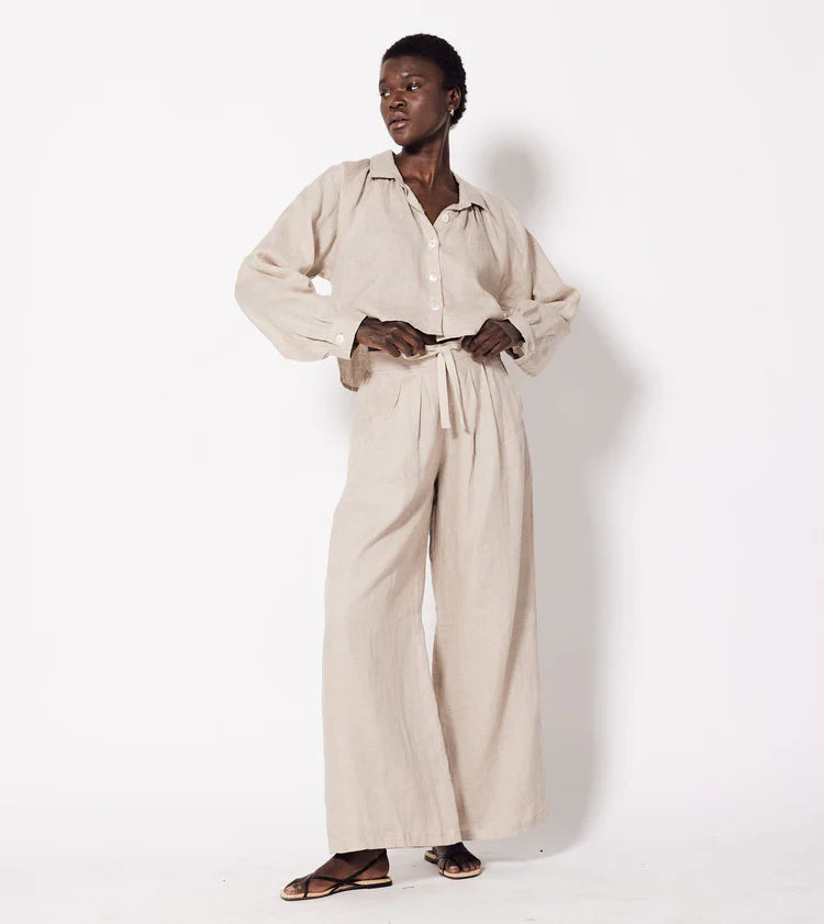 Lovina Linen Pants