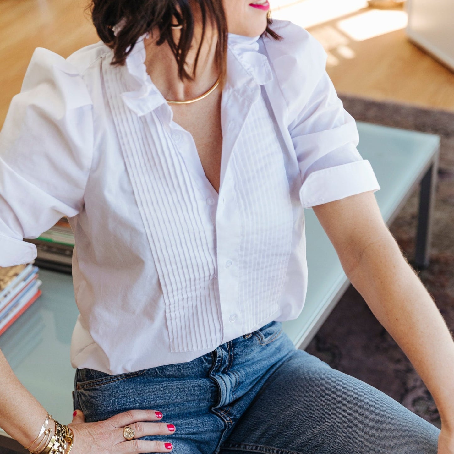 Bontina Button Down