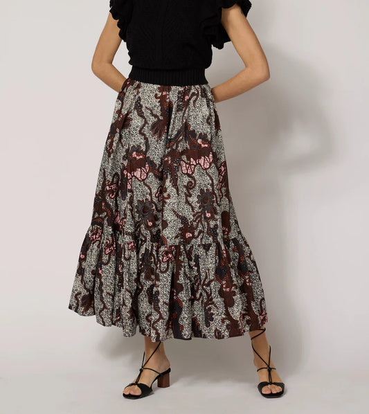 Keisha Ankle Skirt