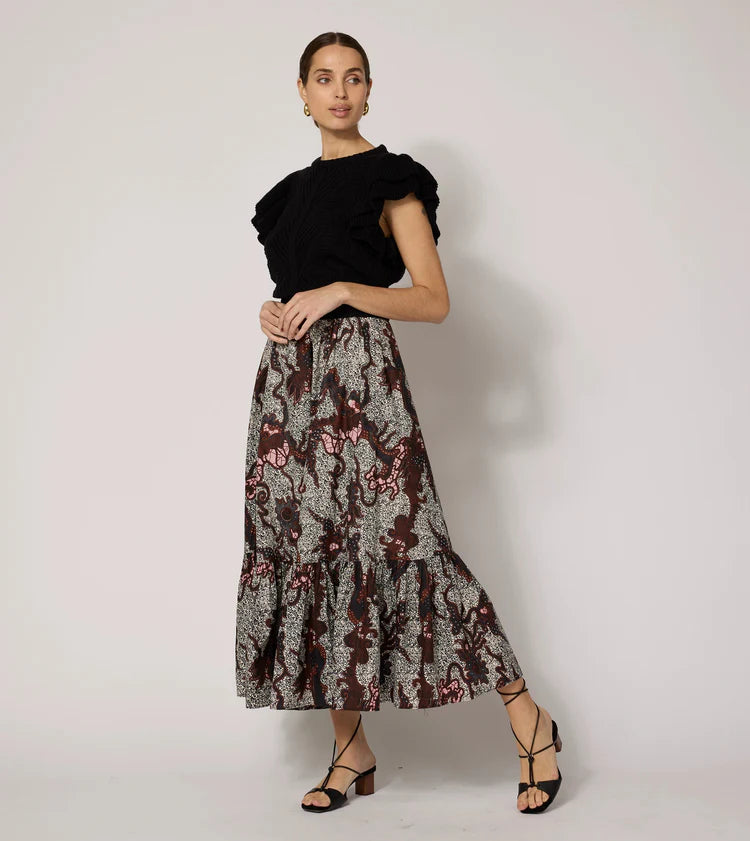 Keisha Ankle Skirt