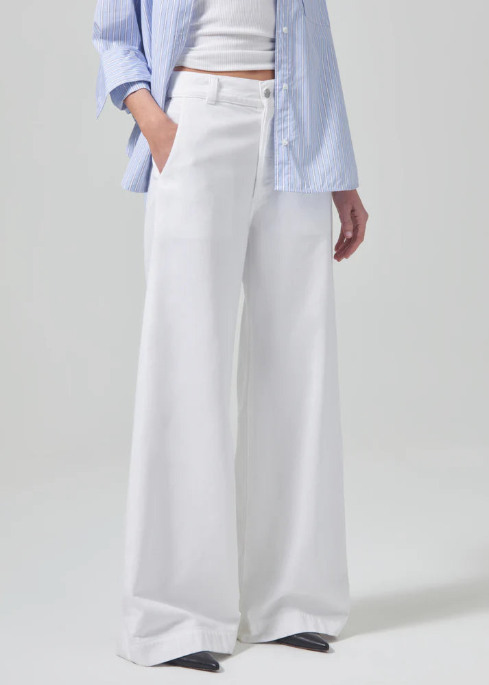 Beverly Trouser in Seashell